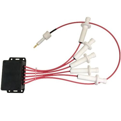 5 Way High Voltage Cable Splitter